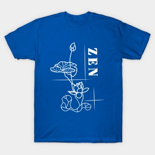 Zen Lotus Meditation T-Shirt